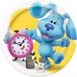 Blue s Clues Round 7  Dessert Plates, 8ct Supply