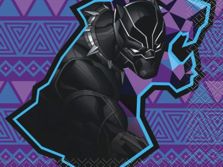 Black Panther Luncheon Napkins, 16ct on Sale