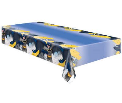 Batman Rectangular Plastic Table Cover 54 x84  For Discount