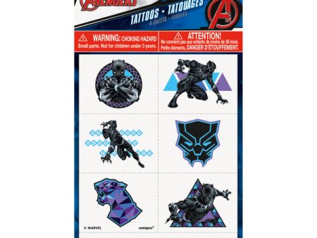 Black Panther Tattoos, 24ct Online Sale