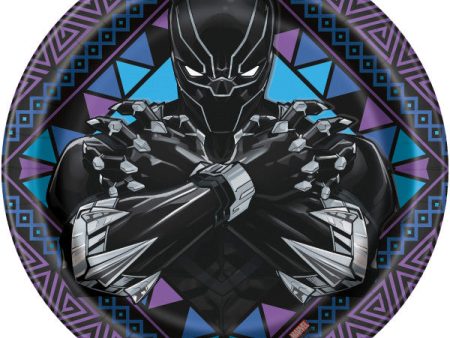 Black Panther Round 9  Dinner Plates, 8ct Online Sale